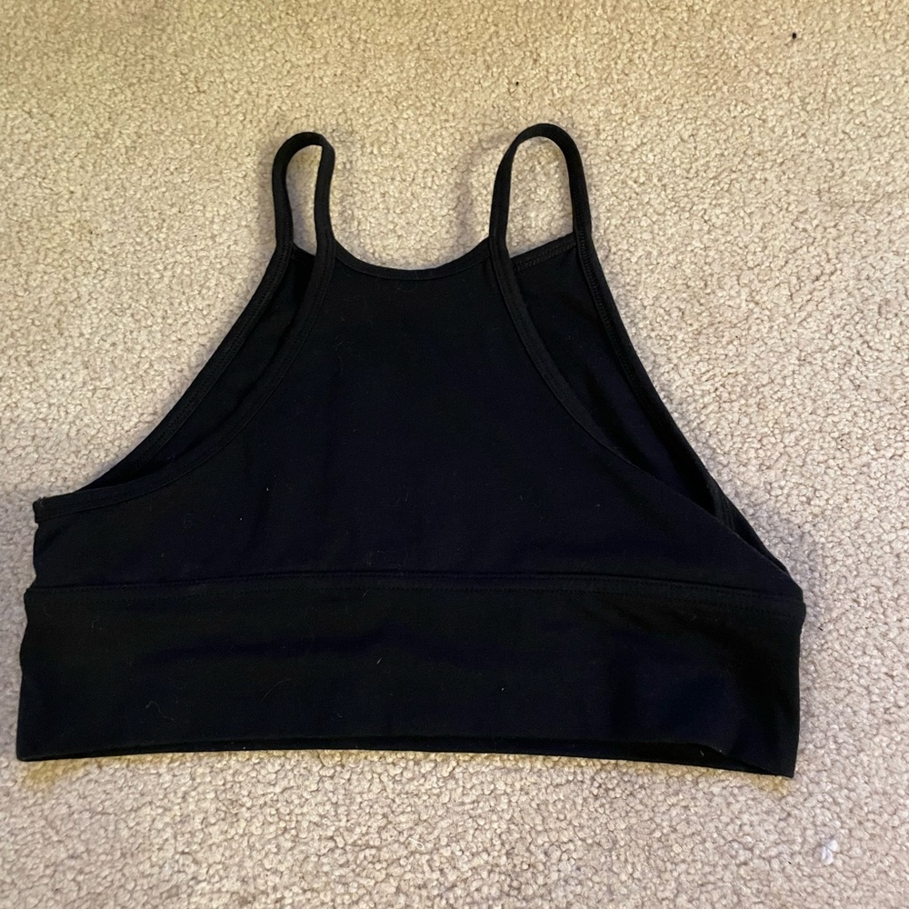 SO Tank top | Size:Medium | Black |
